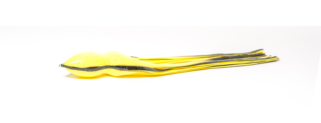 Bonze Skirt BS7 280mm Yellow/Black Stripes image 0